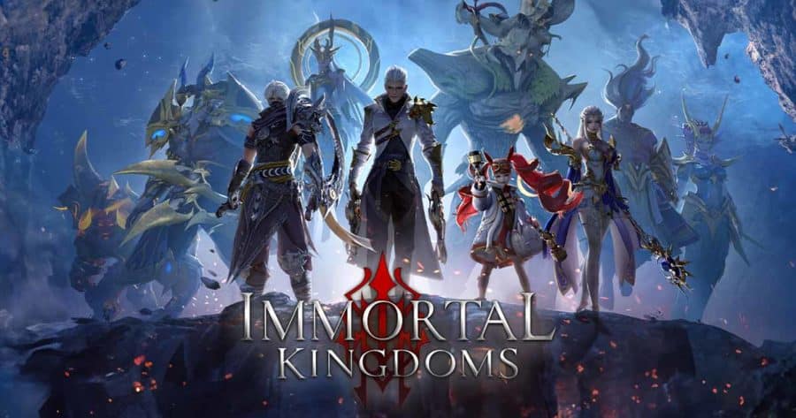 Immortal Kingdoms Mmorpg