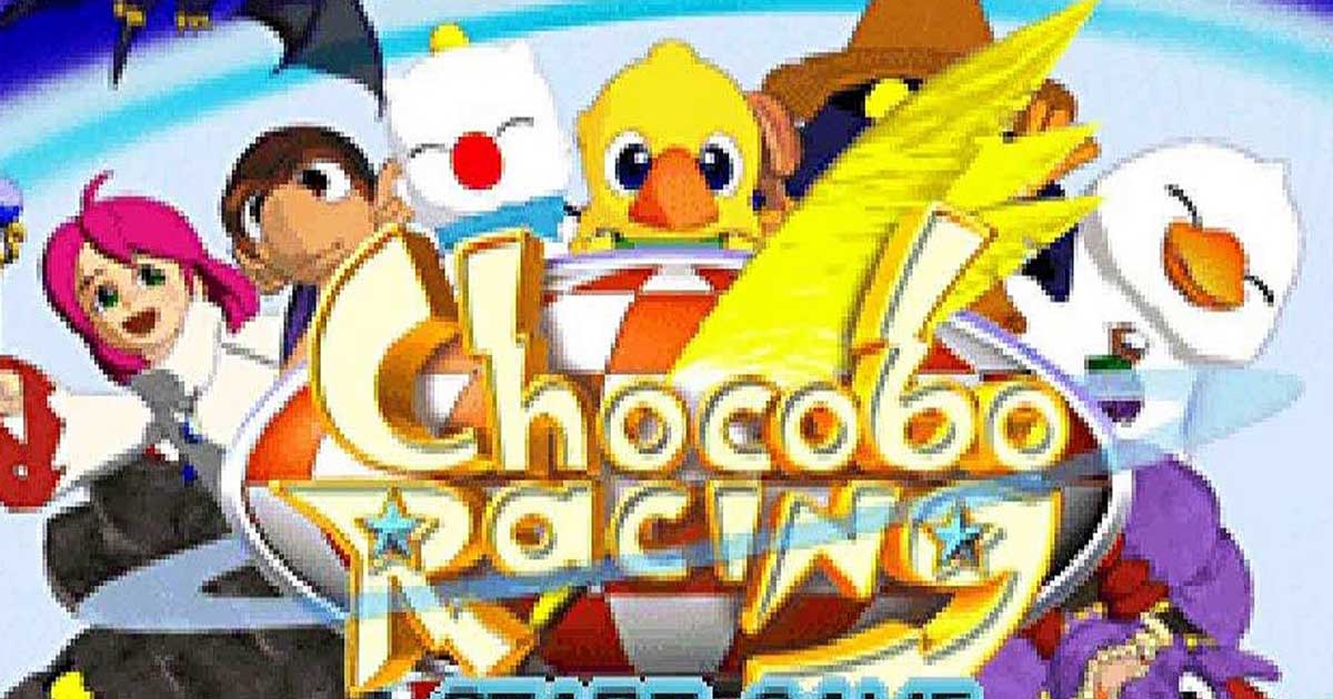 Chocobo Racing