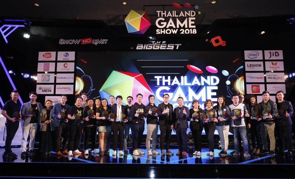 Thailand Game Awards 2019 รางวัลทรงคุณค่าแห่งวงการเกม OS