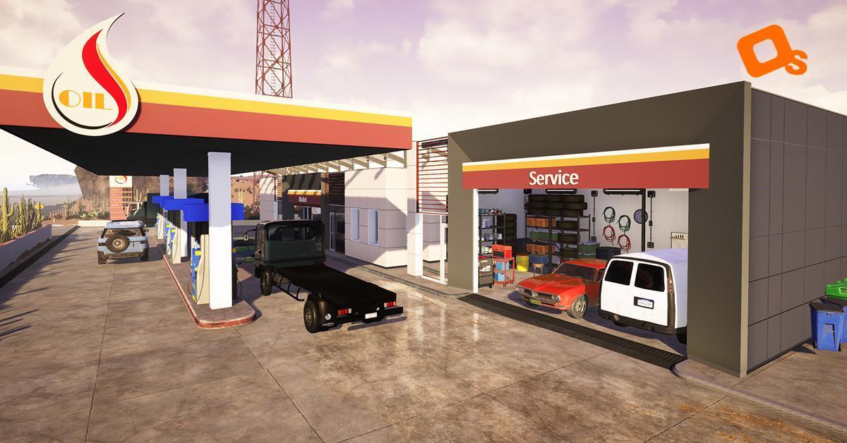 Gas station simulator demo как сохраняться