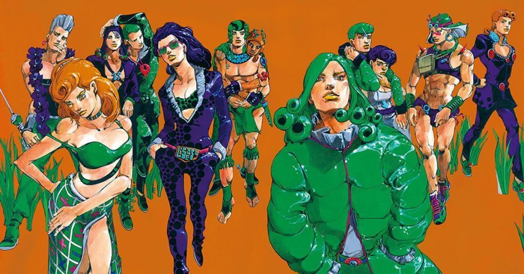 Hirohiko Araki Jojo Exhibition Ripples Of Adventure เผยภาพ Key Visual ใหม่ Os 2537