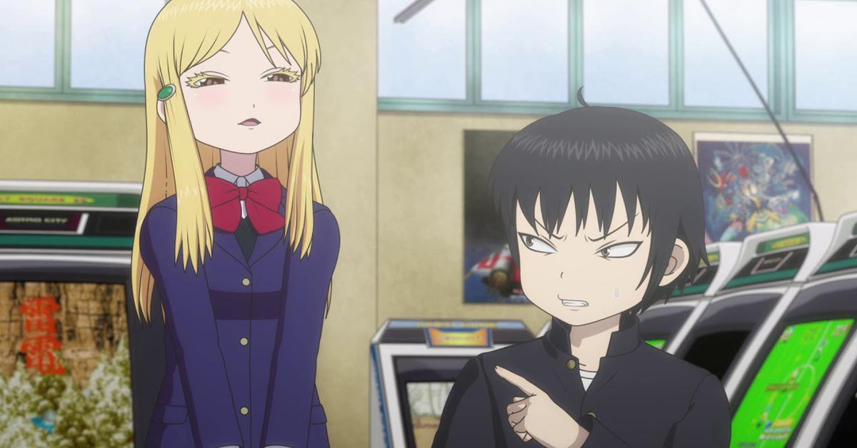 High score girl. High score girl аниме. Девчонка не промах аниме. Девочка не промах. Королева аркадных игр аниме.