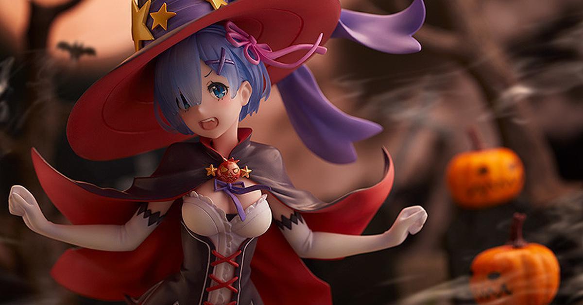 Rem Ver Halloween ReZero Starting Li