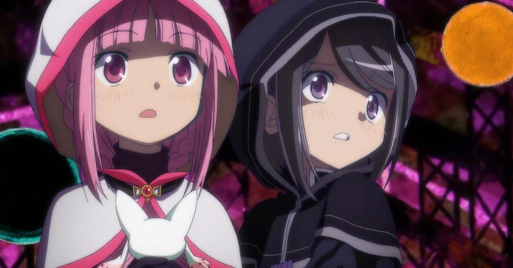 Magia Record Madoka Magica Side Story ฉบับอนิเมะปล่อย PV ตัวอย่างที่ 2