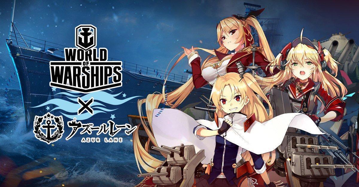 world of warship may 1 azur lane
