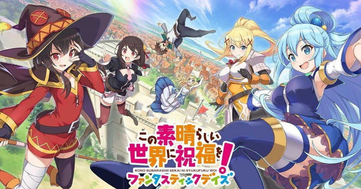 Konosuba Fantastic Days เตรียมวางจำหน่าย CD เพลงเดือน