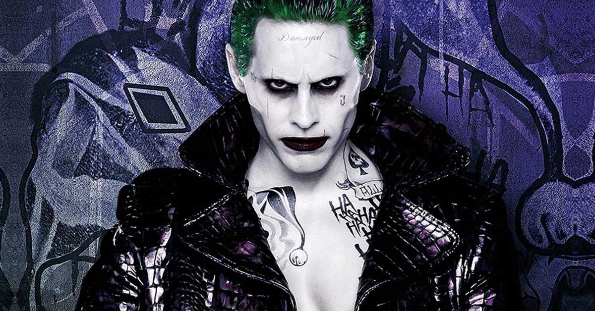 เผยภาพ Joker ที่เหมือนต้นฉบับ Comic แต่ไม่ได้นำมาใช้ใน Suicide Squad - OS