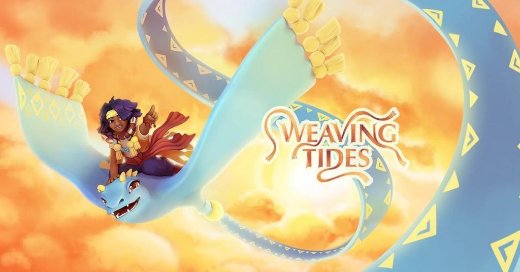 weaving tides game