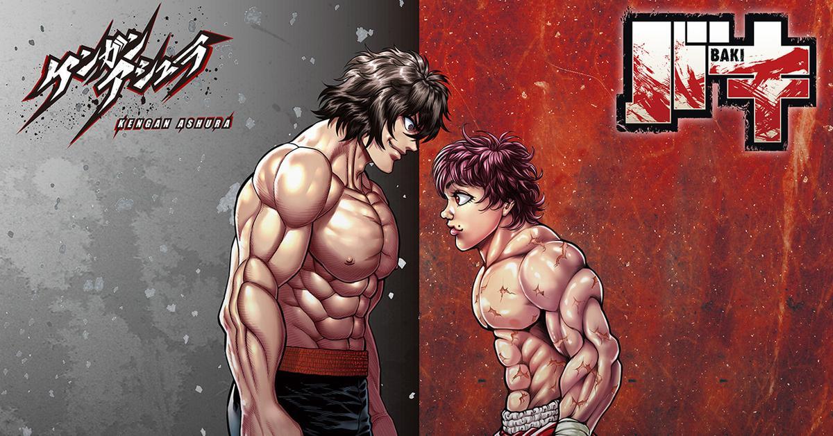 Kengan Ashura x Baki ปล่อยภาพโคลาโบวิชวลสุดดุเดือด! | Online Station