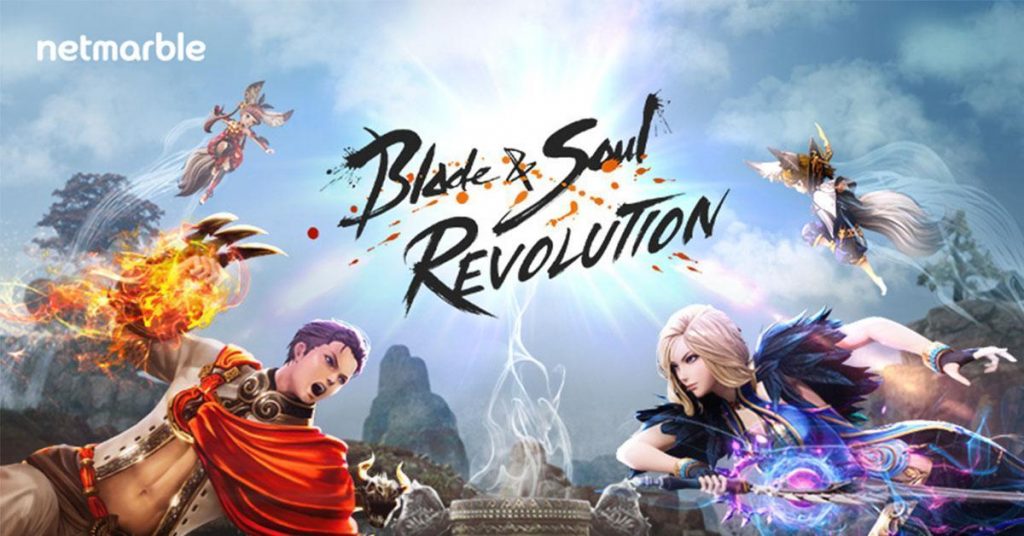 Когда выйдет blade and soul revolution