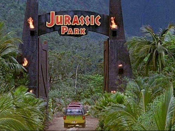 Jurassic Park Archives Online Station