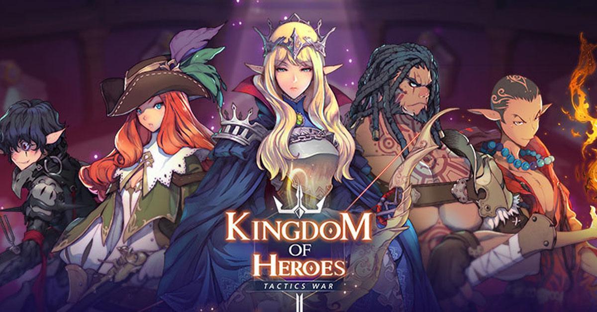 Kingdom of heroes коды