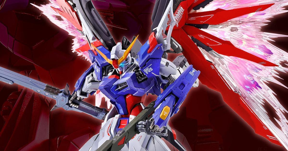 Metal Build Destiny Gundam Soul Red Ver à¹€à¸› à¸