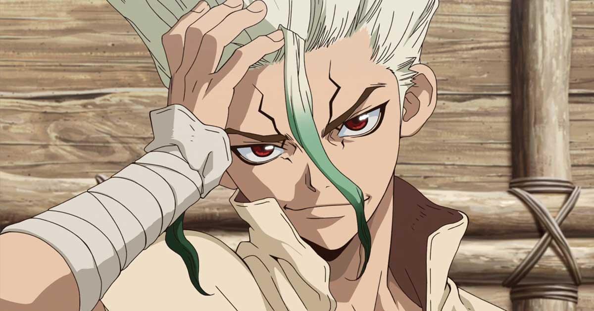 Dr. Stone อนิเมะโชเน็นแนววิทยาศาสตร์เทพดูฟรีครบทุกตอนซีซั่น 1 พากย์ไทย