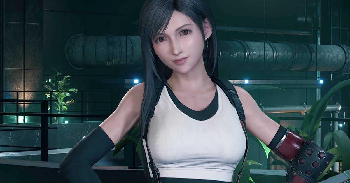 หนังสือ Final Fantasy 7 Remake Ultimania เผยไซส์บราของ Tifa OS