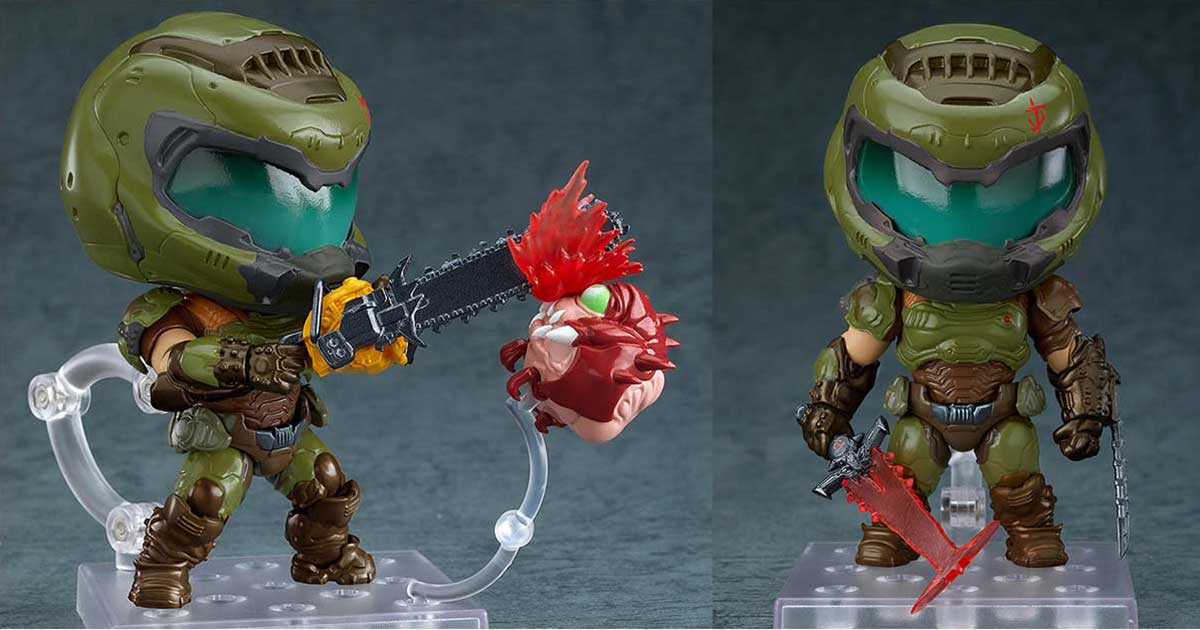 Nendoroid Doom Slayer