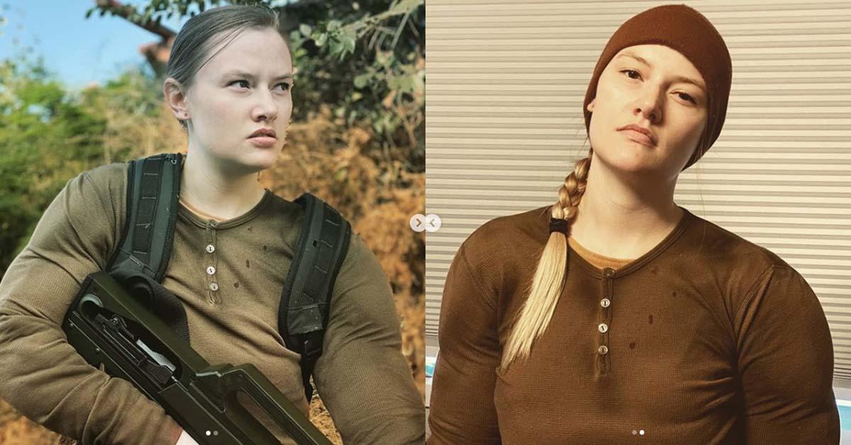 the last of us 2 abby model actor
