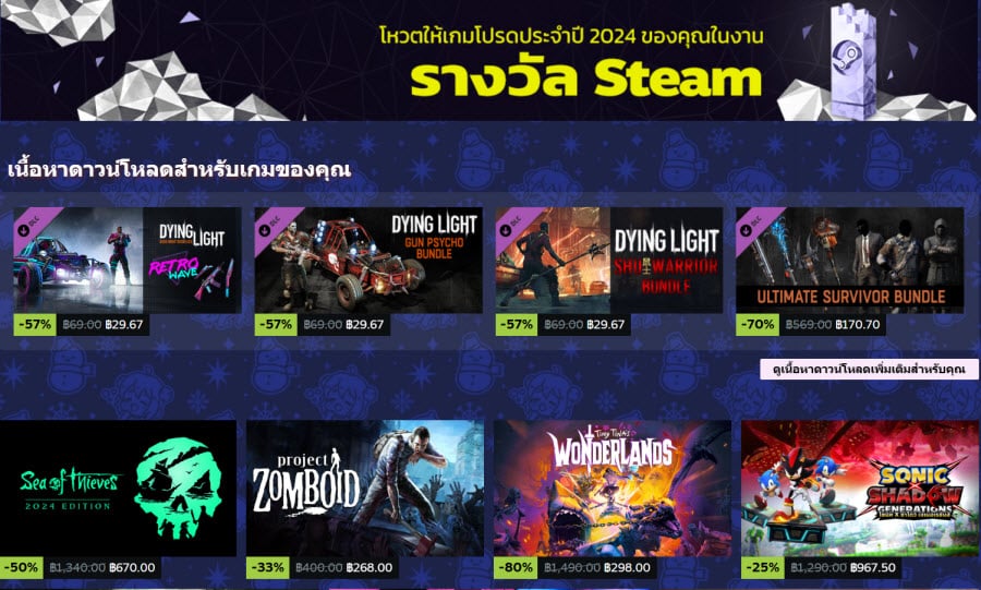 Steam Winter Sale 2024