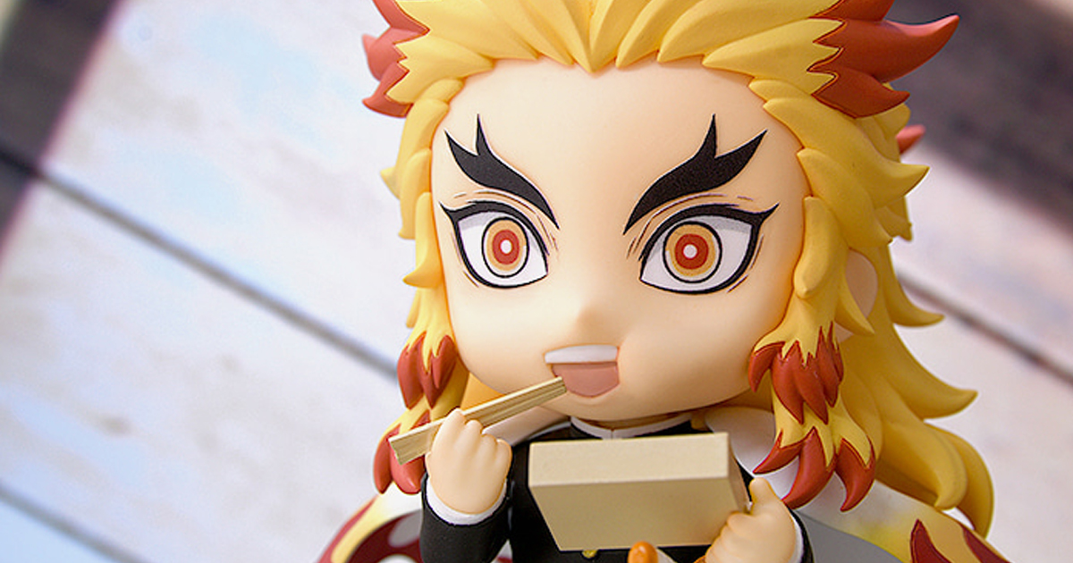 Nendoroid Rengoku Kyojuro