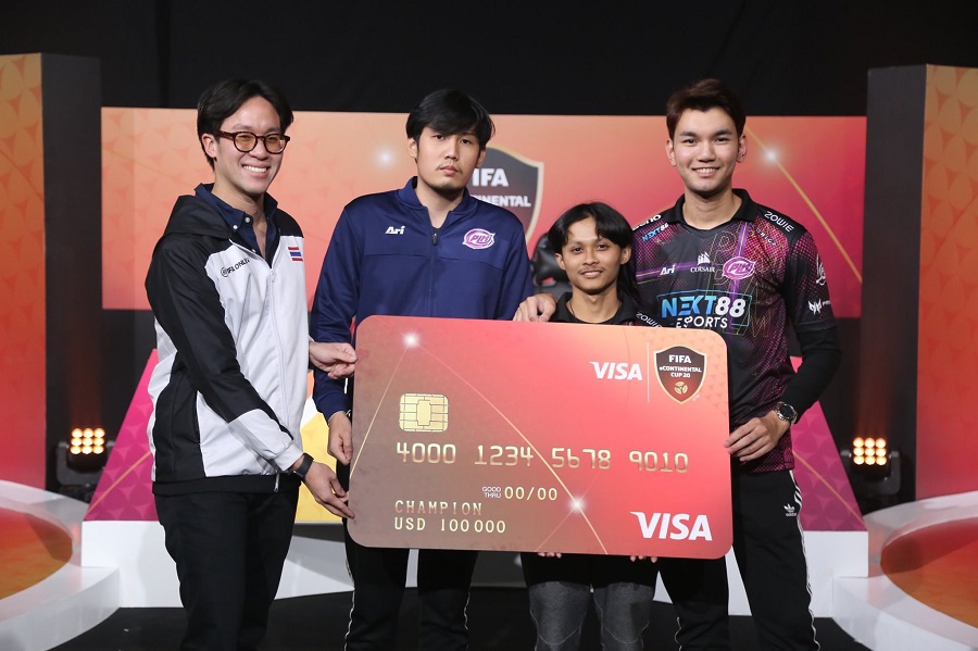 ลุ้นตัวโก่ง! Purple Mood ESport ทีมไทยคว้าแชมป์ FIFA eContinental Cup 2020