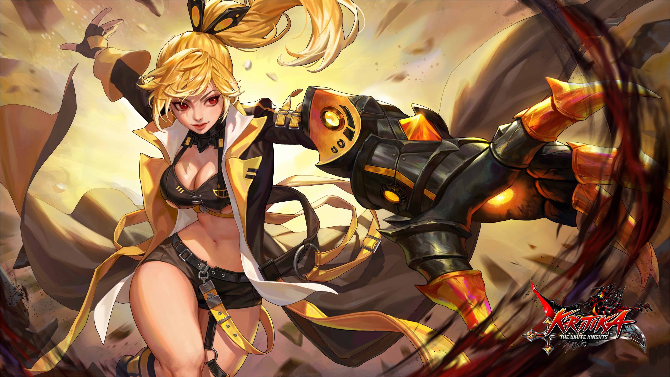 หนาวนี้จะลุกเป็นไฟ Kritika The White Knights อัปเดตสุดปัง ส่ง Flame Striker ลงสมรภูมิแล้ววันนี้ 5152