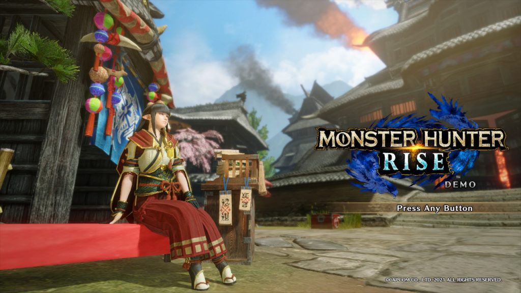 Monster Hunter Rise