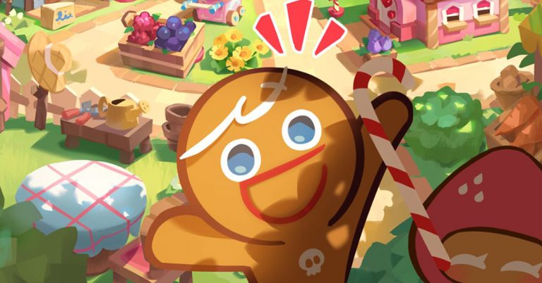 Cookie run kingdom вылетает