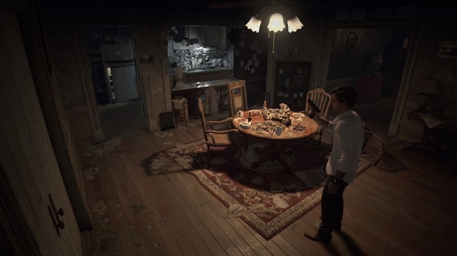 All Resident Evil 7 Dining Room