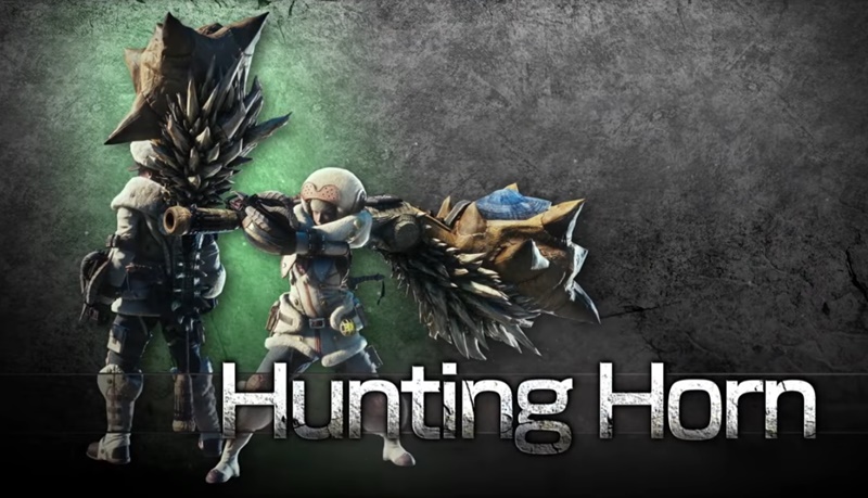 hunting horn monster hunter rise
