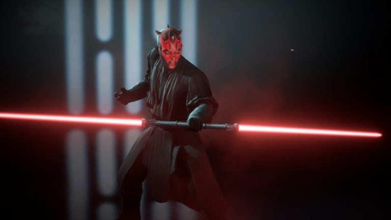 STAR WARS Battlefront II เทคนิคการเล่น Hero Lightsaber ฝั่ง Sith