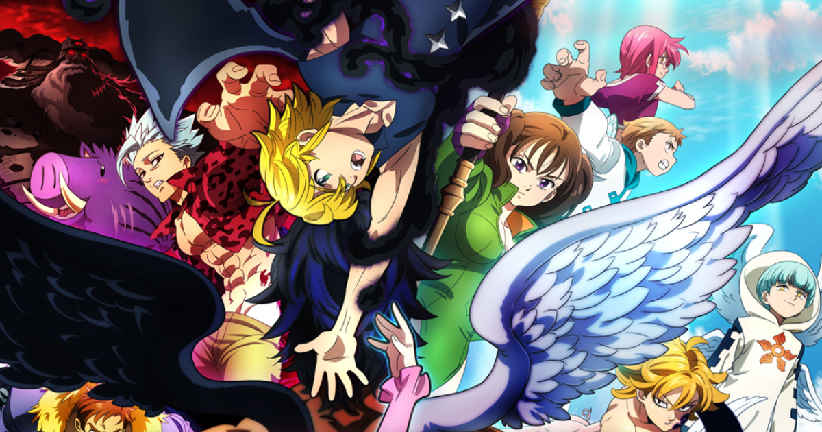 The Seven Deadly Sins ฉบับหนังโรงภาค 2 เตรียมฉายปีนี้และมีเนื้อหาหลังจากบทสุดท้าย