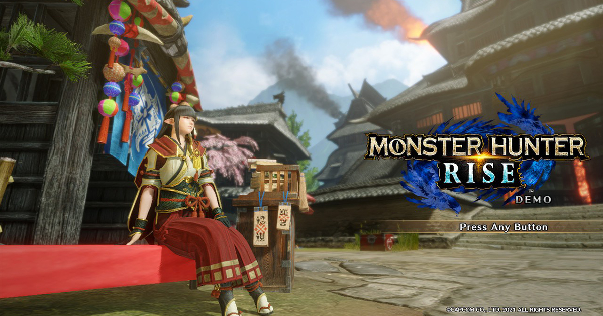 Monster Hunter Rise