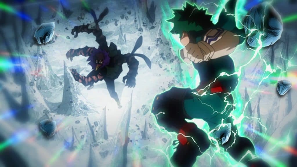 Deku vs Overhaul