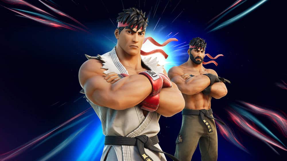 Ryu จาก Street Fighter เข้าร่วมศึกใน Fortnite