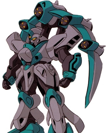 10 อันดับหุ่น Mobile Suit ศัตรู