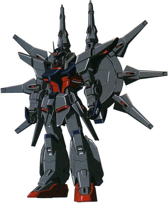 10 อันดับหุ่น Mobile Suit ศัตรู