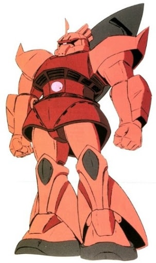 10 อันดับหุ่น Mobile Suit ศัตรู