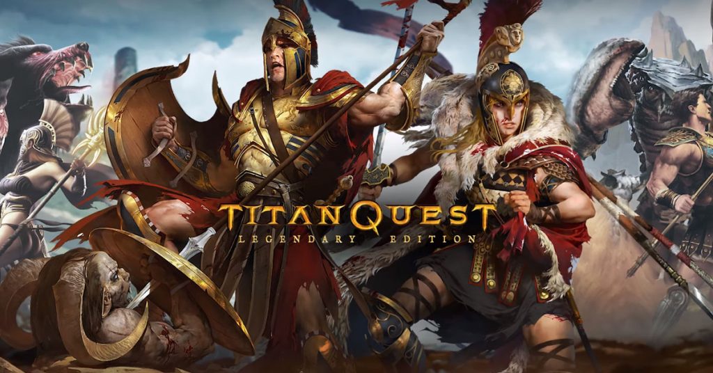 Titan quest legendary edition ios требования