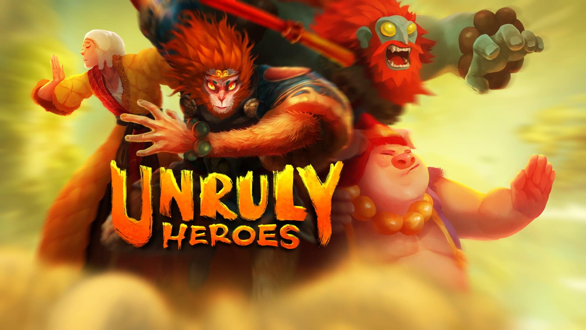 Unruly heroes как играть вдвоем на одном пк