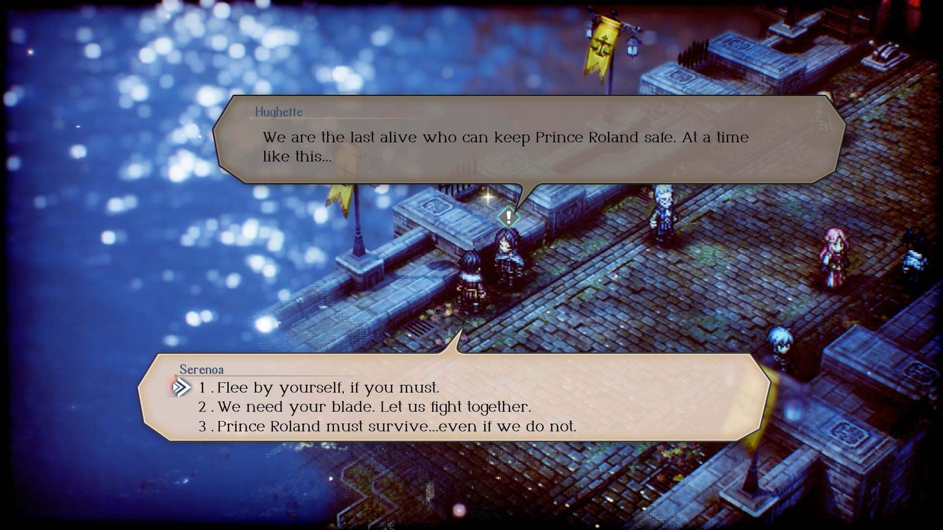 project triangle strategy octopath