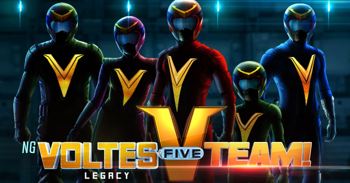 Voltes V Legacy ซีรีส์หุ่นรวมร่างจากฟิลิปปินส์ เผยภาพนักแสดงทั้ง 5