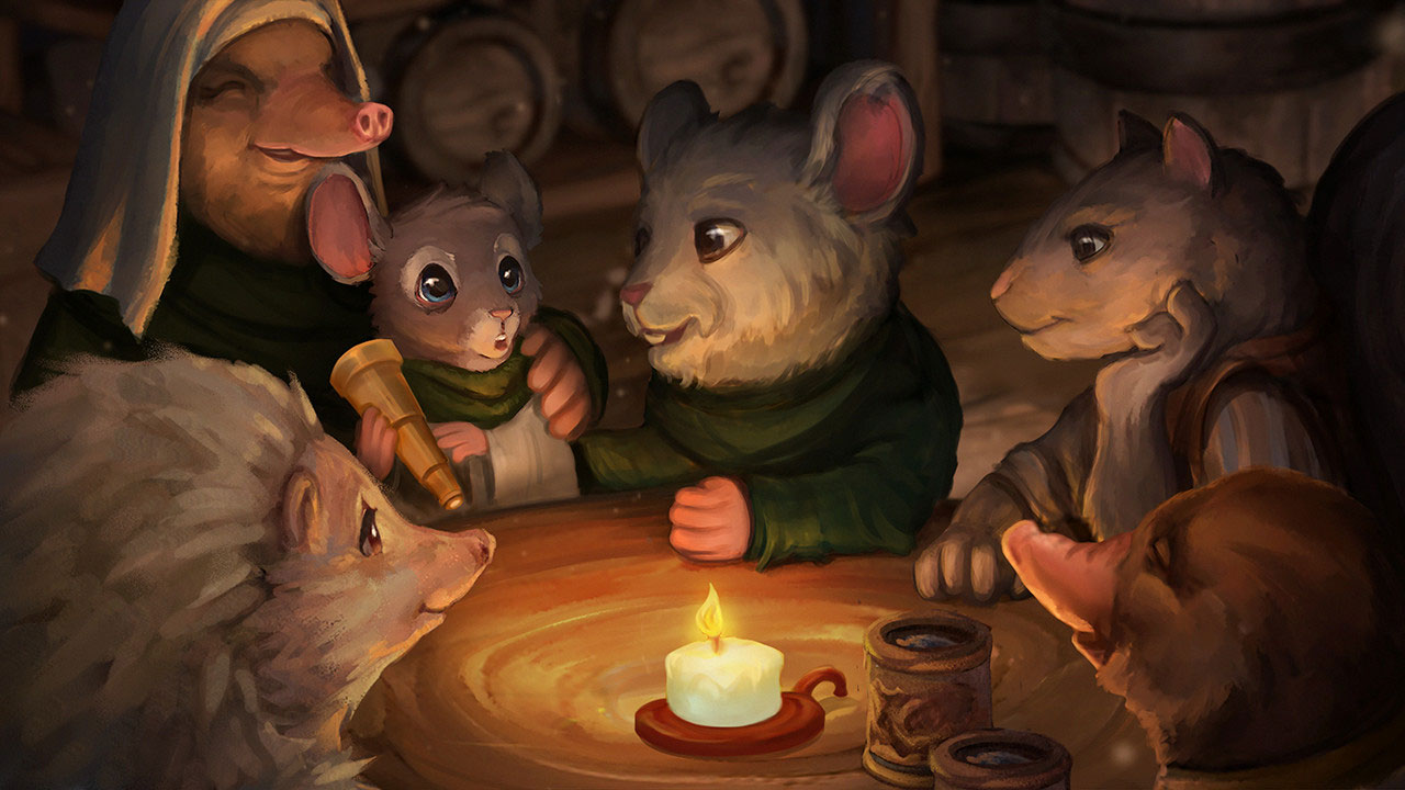 redwall series netflix