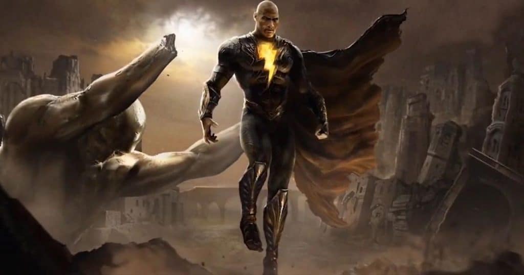 ปักหมุดเรียบร้อย Black Adam ได้กำหนดการฉาย 29 กรกฎาคม 2022