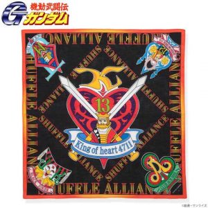 g gundam king of hearts crest