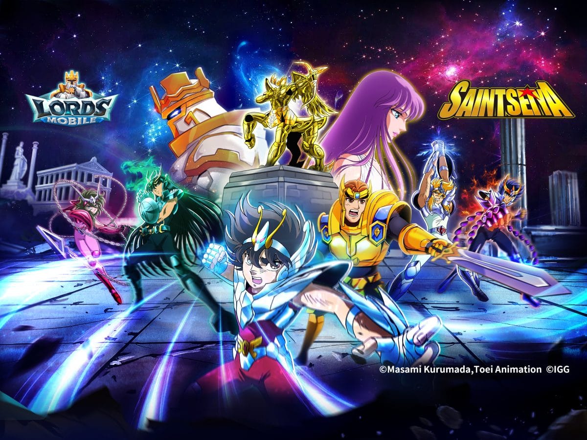 Прохождение lords mobile saint seiya