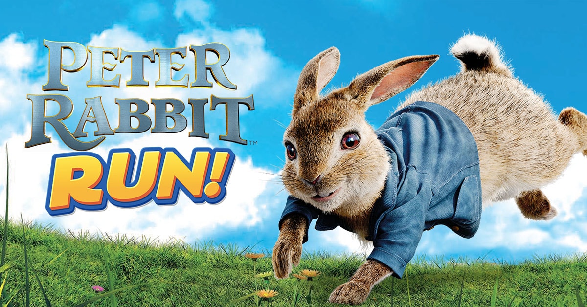 พร้อมออกโดดไปพร้อมกับกระต่ายปีเตอร์! Peter Rabbit Run! เปิดให้บริการแล้ว!