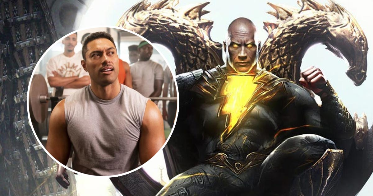 Black Adam ได้นักแสดงเพิ่มเติมจากซีรีส์เดอะร็อค มาร่วมแสดงด้วย