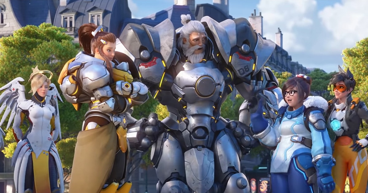 Overwatch 2 ความกังวลของผู้เล่น ที่ตัวเกมจะเปลี่ยนเป็น 5v5