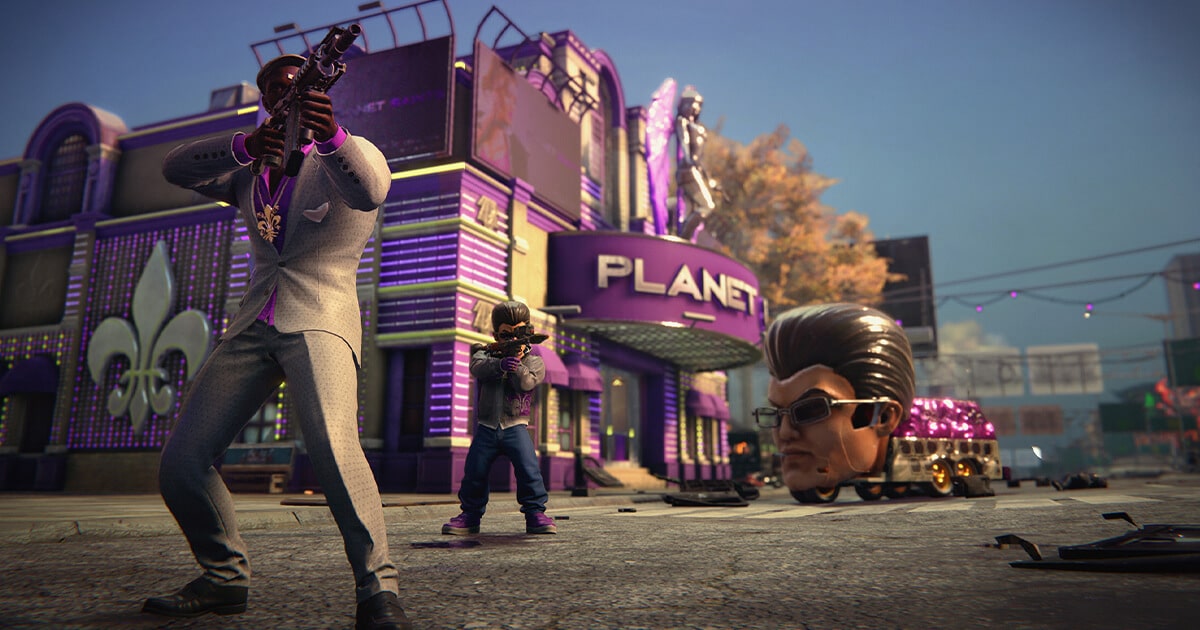 Saints row 5 обзор