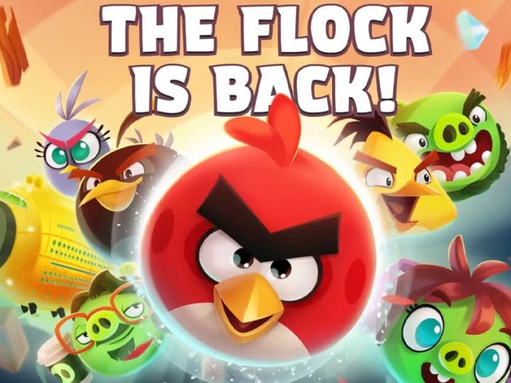 angry birds reloaded play store